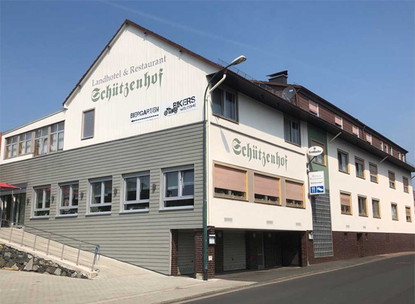 Schützenhof Gebäude